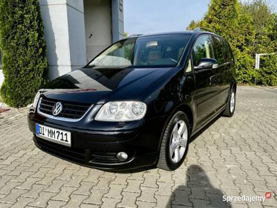 Volkswagen Touran 2.0 Benzyna 150KM import Niemcy