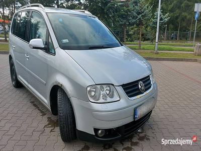 Volkswagen Touran 2004r 2.0Tdi Automat Auto na dojazdy!