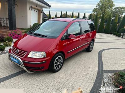 VW Sharan 2.0 TDI zarejestrowany zamiana full wersja super