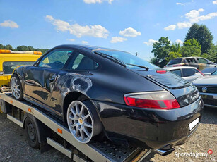 1999 PORSCHE CARRERA 911 - 3.4 benzyna 996 USZKODZONY