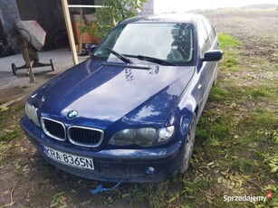 2003 BMW E46 318i + Gaz LPG Uszkodzona Gruz Tył Napęd