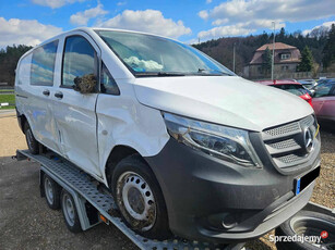 2022 Mercedes VITO 2.0 CDI BRYGADÓWKA AUTOMAT LONG 116CDI 6 osób hak