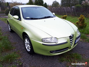 alfa romeo 147 1.6 mały przebieg, zadbana