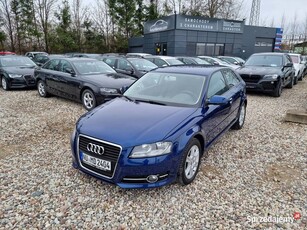 Audi A3 1.4 TFSI Tempomat Grzane fotele Czujnik parkowania