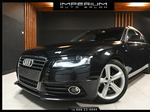 Audi A4 IV (B8) 2.0i Turbo 180km 2 x SLINE SPORT Navi Navi Bixenon Bezwypadkowy