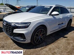 Audi Q8 3.0 benzyna 2022r. (ELGIN)