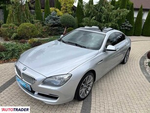 BMW 640 3.0 benzyna 320 KM 2013r. (krotoszyn)