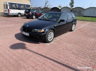 BMW E46 Touring 2.0D 150KM Lift Navi Sportsitze Szyberdach