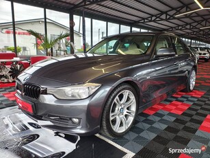 BMW SERIA 3 320D 2013R. 2.0 DIESEL BIAŁE SKÓRY !!! ZADBANY!!! ZAREJESTROWAN