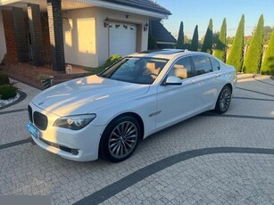 BMW SERIA 7 V (F01/F02) 750i xDrive 407KM 2012r Piękny i perfekcyjny! Zamiana!