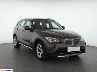 BMW X1 2.0 201 KM 2011r. (Piaseczno)