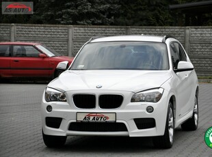 BMW X1 I (E84) 20xDrive 184KM Mpakiet/4x4/Skóra/Tempomat/Navi/Alu/Serwis/Model2013