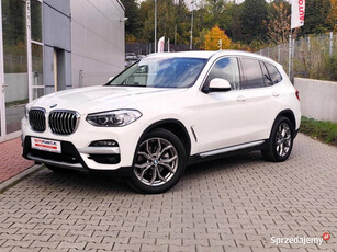 BMW X3, 2020r. Navi* el. klapa* serwis ASO* FV23%