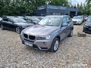 BMW X3 2.0d 4x4 HAK Bi Xenon Nawigacja