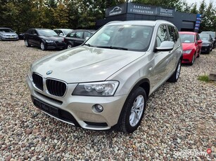 BMW X3 2.0d 4x4 Skóra Tempomat Roletki