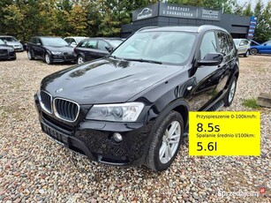 BMW X3 2.0d 4x4 Skóra Xenon Progi