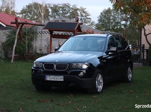 BMW X3 3.0d X-Drive Automat dobrze wyposażony