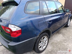 BMW X3 E83 2.0D 150Km 2006r 4x4