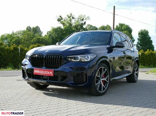 BMW X5 3.0 394 KM 2022r. (Goczałkowice-Zdrój)