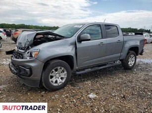 Chevrolet Colorado 3.0 benzyna 2022r. (MEMPHIS)