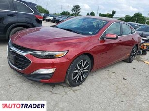 Chevrolet Malibu 1.0 benzyna 2021r. (CAHOKIA HEIGHTS)