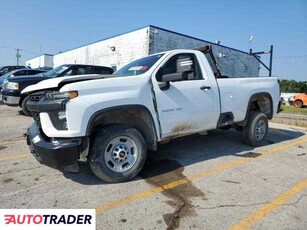 Chevrolet Silverado 6.0 benzyna 2021r. (CHICAGO HEIGHTS)