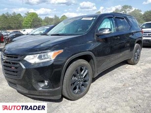 Chevrolet Traverse 3.0 benzyna 2021r. (MADISONVILLE)