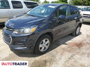 Chevrolet Trax 1.0 benzyna 2021r. (BRIDGETON)