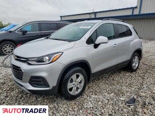 Chevrolet Trax 1.0 benzyna 2021r. (WAYLAND)