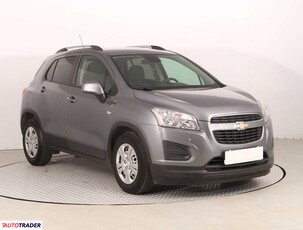 Chevrolet Trax 1.6 113 KM 2013r. (Piaseczno)