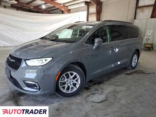 Chrysler Pacifica 3.0 benzyna 2022r. (NORTH BILLERICA)