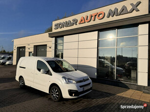 Citroen Berlingo Berlingo 1.6BlueHdi Long, Bezwypadkowy,II kpl opon,VAT-1