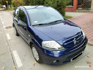 Citroen C3 1.4 Benzyna 2007r Lift 1 Właściciel Doinwestowany