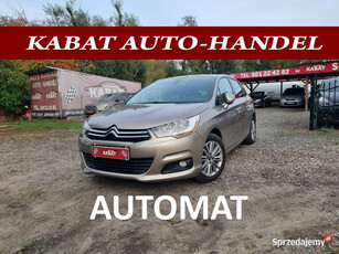 Citroen C4 Alu - Tempomat - Podgrzewane siedzenia - Pełen AUTOMAT - Czytaj…