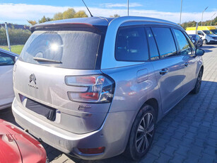 Citroen C4 Grand Picasso 2017 2.0 HDI 173719km Samochody Rodzinne