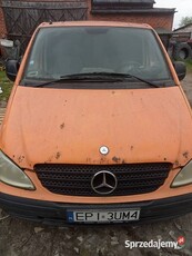 Części Mercedes Vito w639 2004r 2.2 cdi