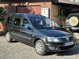 Dacia Logan 1.6B, 2010r, 7mio Osobowy, Z Niemiec-Zarejestrowany I (2004-20…