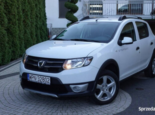 Dacia Sandero Stepway Alu - NAVI - Super Stan - Polecam - GWARANCJA - Zaku…