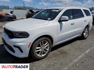 Dodge Durango 3.0 benzyna 2022r. (VAN NUYS)