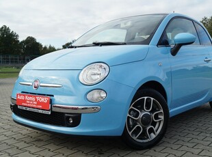 Fiat 500 Dualogic Lounge 1,2 69 km panorama klima automat z Niemiec idealny