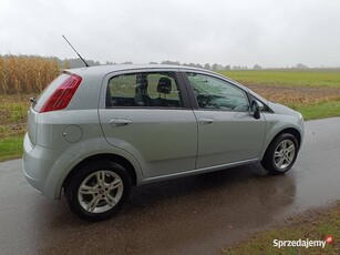 Fiat Grande Punto 1.4 I-Własciciel mały przebieg 74000km udokumentowany