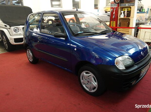 Fiat Seicento 1,1 Premius, Praktycznie Nowe Auto, 10 tyś km przebiegu