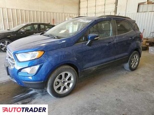 Ford EcoSport 1.0 benzyna 2021r. (ABILENE)