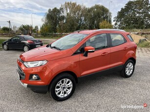 Ford EcoSport BENZYNA Klimatronik Tempomat Ledy Czujniki Parkowania