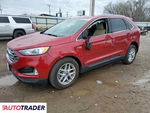 Ford Edge 2.0 benzyna 2021r. (OKLAHOMA CITY)