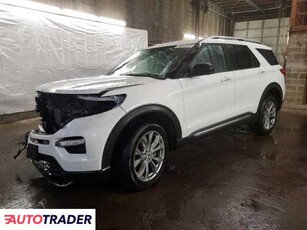 Ford Explorer 2.0 benzyna 2022r. (ANGOLA)