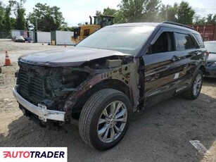 Ford Explorer 2.0 benzyna 2022r. (BALTIMORE)