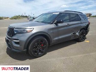 Ford Explorer 3.0 benzyna 2022r. (KAPOLEI)