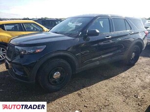 Ford Explorer 3.0 hybrydowy 2022r. (ELGIN)