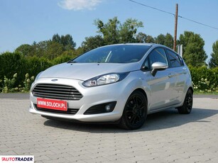 Ford Fiesta 1.0 benzyna 65 KM 2013r. (Goczałkowice-Zdrój)